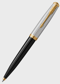 Шариковая ручка Parker Parker 51 Premium Black GT, фото